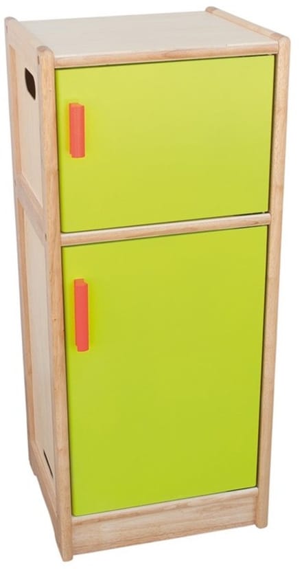 Andreu Toys speelgoed koelkast - educatief rollenspel multicolor.