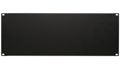 DSIT 19 inch afdekpaneel - 4U - geschikt voor serverkast - patchkast en flightcase