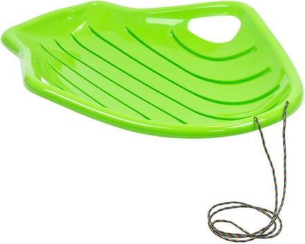Sneeuwzweefslee - Glijbaan - Winterpret - Lichtgewicht ontwerp - 78 cm - Groen