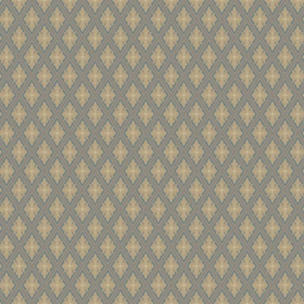 Duro Vliesbehang 541-04 - Gammalsvenska Papper - Klassiek Blauw - 53cm x 10.05m