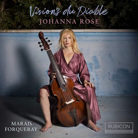 Javier Nuñez & Johanna Rose - Visions Du Diable (CD)