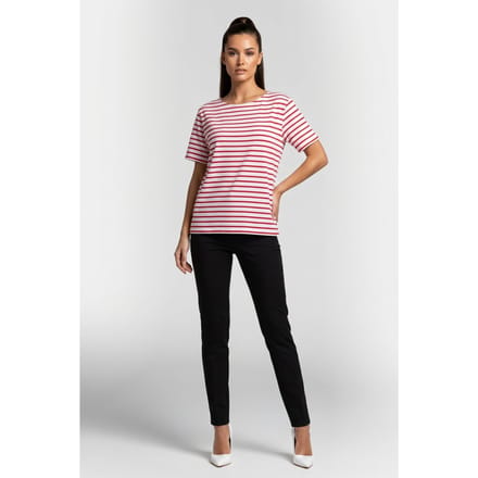 & Other Stories Danielle Striped T-shirt Red Größe: M | Hemden Outlet | Damen | Rot