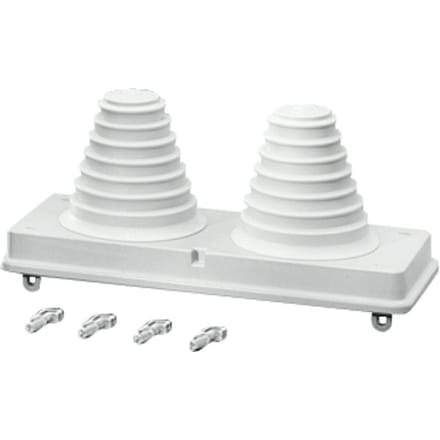 Hensel MI FP 72 bevestigingsflens met wartel 2x30-72mm - Mi FP 72 - E3GZW