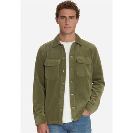 No Excess - Heren Overshirt - 33510826SN - 053 Army