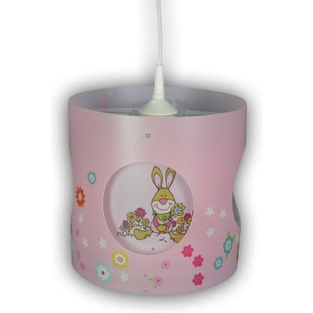 Niermann Standby Bungee Bunny kinderkamer hanglamp, draaiend