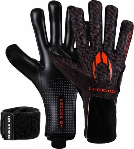 Ho Soccer Mg Legend Elite Negative Keepershandschoenen Zwart 7.5