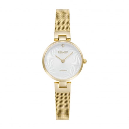Obaku Diamant Petite Gold