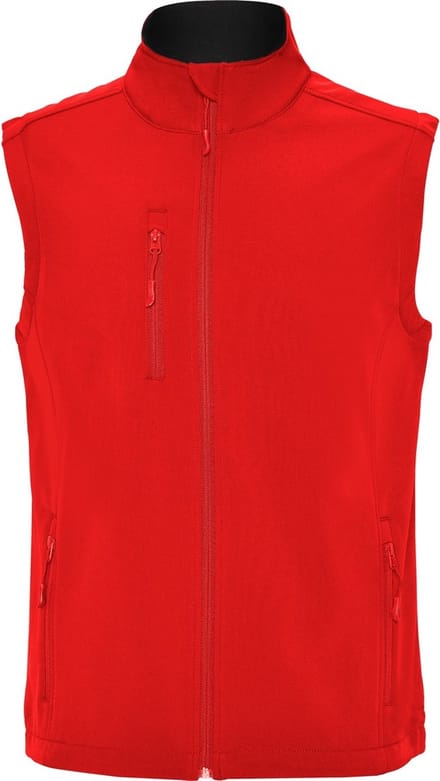 Roly Softshell Vest Quebec RY6438 - Red 60 - L