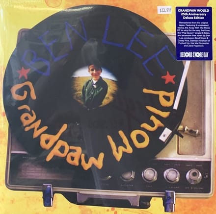 Grandpaw Would (25Th Anniversary De (LP)