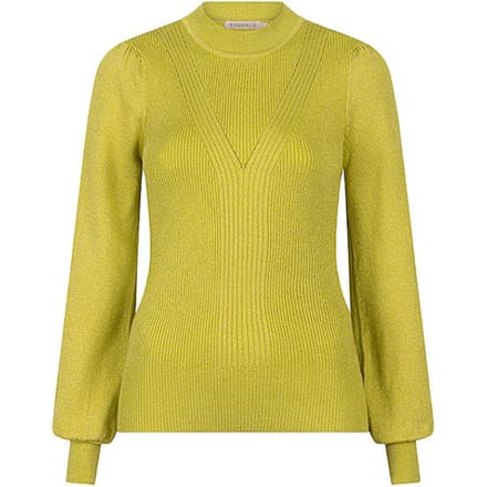 Esqualo sweater F24-31501 - Matcha Green