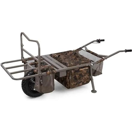 Fox Transporter 24V Power Barrow (incl 2x 9AH 12V Batteries and Charger)