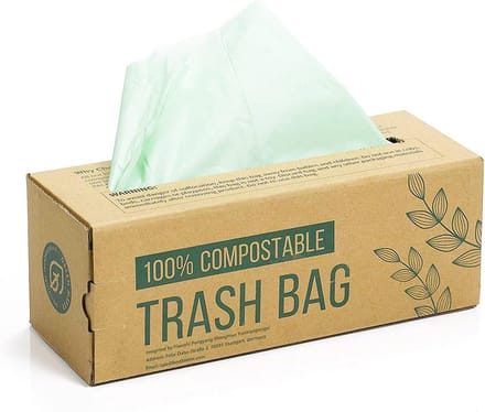Biologisch Afbreekbare Compost Bin Liners 30L - 50 Stuks - Ideaal voor Keuken Afval