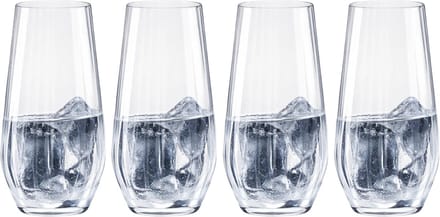 Cookinglife Longdrinkglazen Verano - 580 ml - 4 Stuks