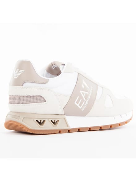 Armani Ea7 Heren Sneakers Wit X8X151-XK354/U457