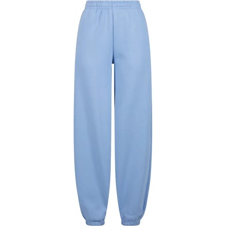 Urban Classics - Fluffy Dames joggingbroek - M - Blauw