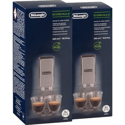 De'Longhi EcoDecalk Ontkalker 2 x 500 ml