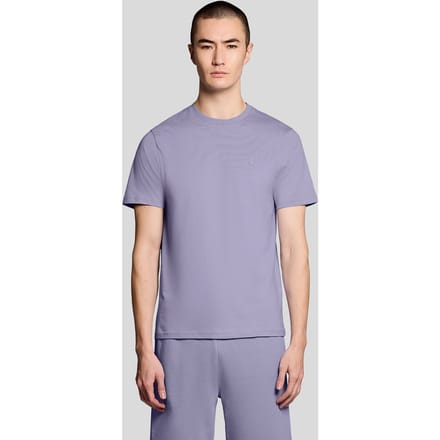 T-shirt Lyle &amp; Scott TS2255TON SUPERFINE-Y074 FLORAL VIOLET