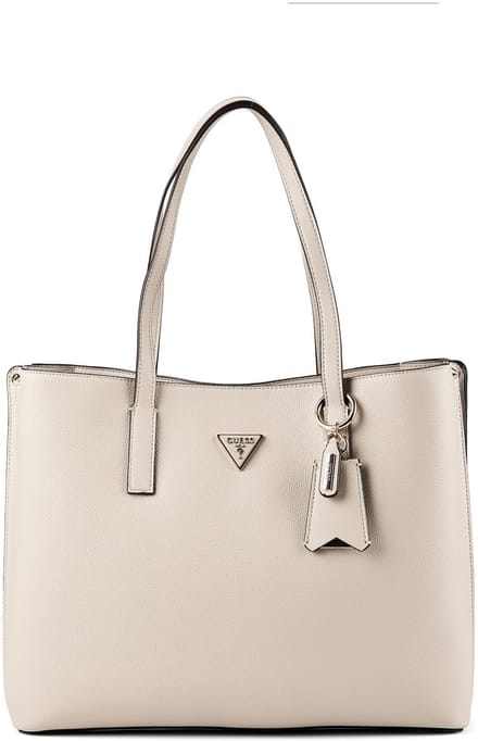 GUESS schoudertas shopper Meridian II Girlfriend Tote Light Taupe