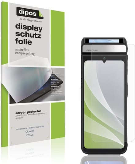 dipos – 4x Matte Beschermfolie geschikt voor Ciontek CS50S | Krasbestendige & antireflecterende Screenprotector Ultra-Thin
