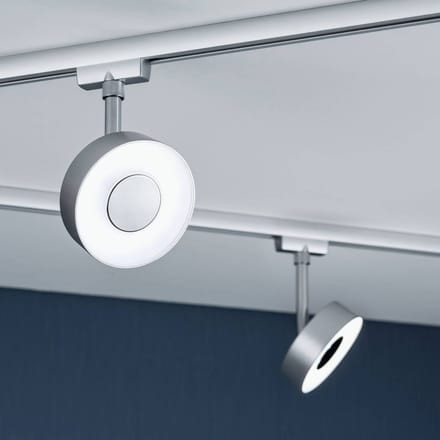 Paulmann URail Circle LED spot rond 4.000K chroom