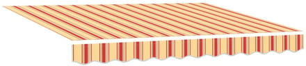 vidaXL - Elektrisch - Uitschuifbare - Zonneluifel - 2,5 - x - 2 - m