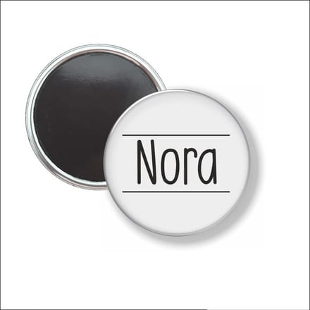 Button Met Magneet 58 MM - Nora - NIET VOOR KLEDING