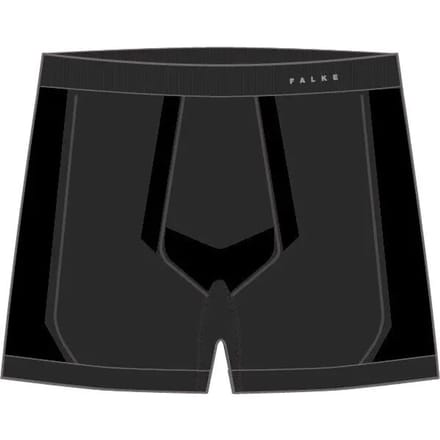 FALKE Warm Boxer sneldrogend functioneel materiaal functioneel ondergoed heren zwart - maat M