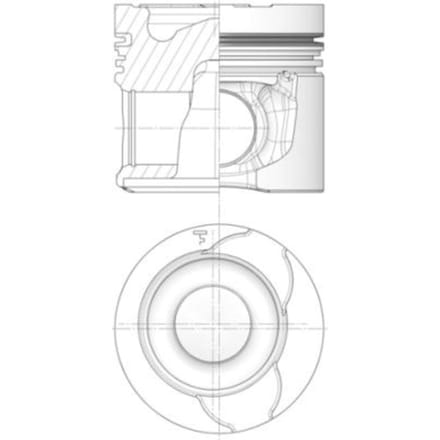 Zuiger KOLBENSCHMIDT 41172600