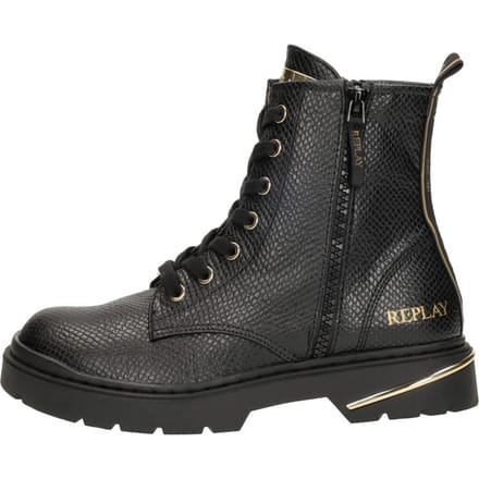 Replay Joplin 12A Veterschoen hoog - Zwart - Maat 30