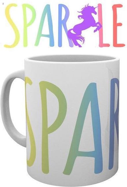 Unicorns Sparkle - Mok