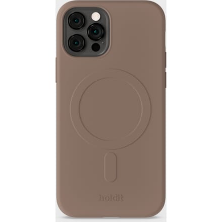 Phone Case Soft Magsafe Compatible Mocha Brown iPhone 12