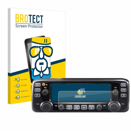 Screenprotector voor Icom IC-2730E Beschermglas transparant