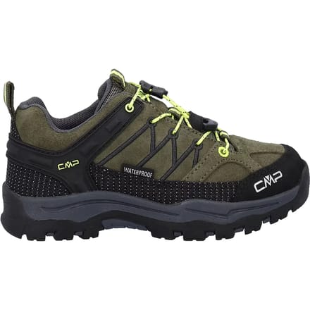 Cmp Rigel Low Wp 3q13244 Wandelschoenen Groen EU 34 Kinderen
