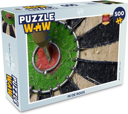 Puzzel In de roos - Legpuzzel - Puzzel 500 stukjes