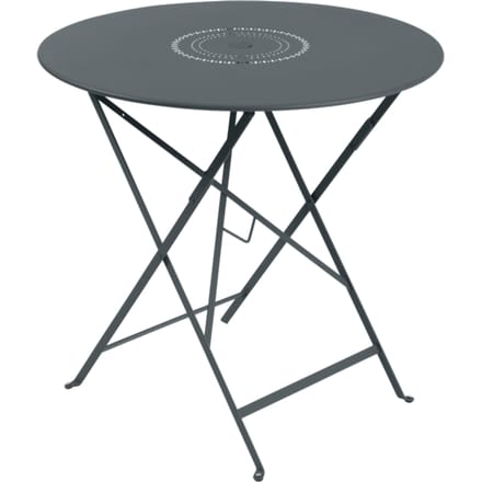 Fermob FLOREAL tafel - 26 stormgrijs mat - Ø 77 cm