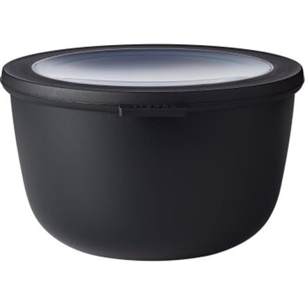 Mepal - Multikom Cirqula vershouddoos - 2000 ml - Rond - Nordic black