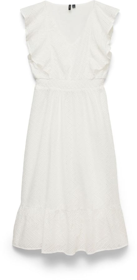 Vero Moda Gesmokte jurk VMANNA Midi-jurk