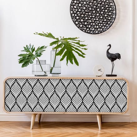 Scandinavische meubelsticker kohut 40 x 60 cm