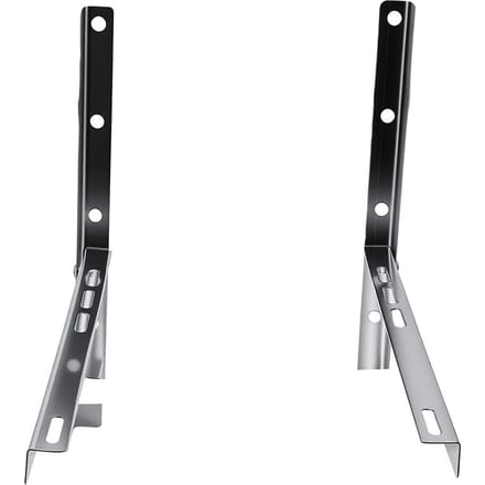 1,3 mm Dikte Mini Split Beveiligde Wandmontagebeugel Mini Split Beugel voor Airconditioner 201 Roestvrij Staal 1,5P