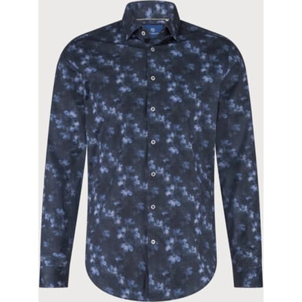 Blue Industry Het overhemd met bloemenprint |