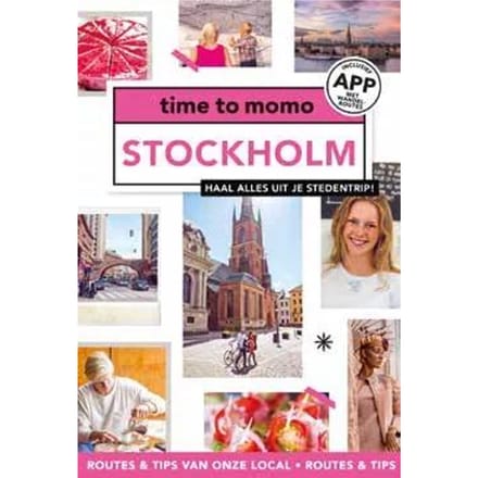 Stockholm - Time To Momo - Tamar Ravestein