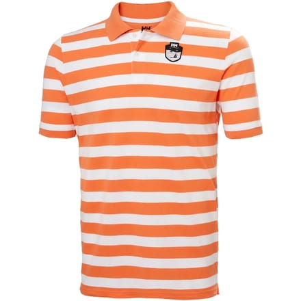 Helly Hansen Marstrand Korte Mouw Poloshirt Oranje 2XL Man