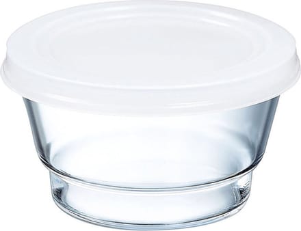 Saladekom Arcoroc Urban Met deksel Kristal Tweekleurig (0,8 L)