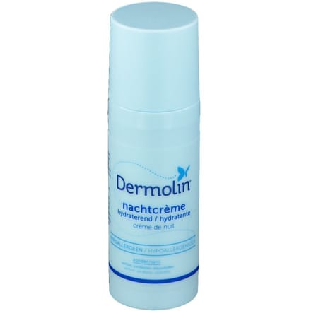 Dermolin - 50 ml - Nachtcrème