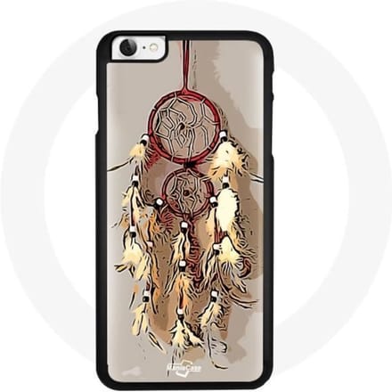Coque Iphone SE Attrape Rêve Marron