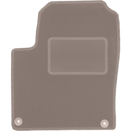 Beige bestuurdersmat voor: Ford Galaxy MK1 minivan (1995-2006)