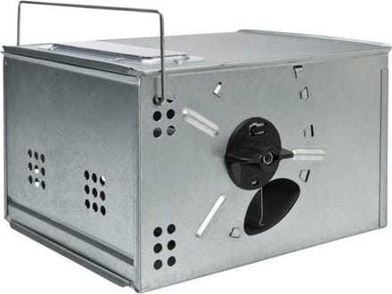 Automatische metalen muizenval voor meerdere muizen