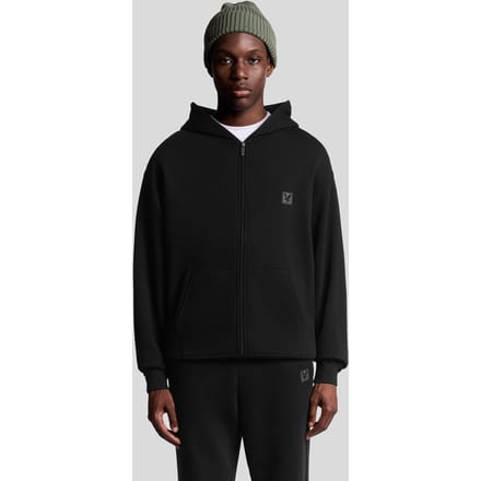 Hooded sweatshirt met rits Lyle & Scott Loungewear