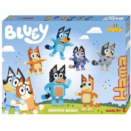 Hama Bluey 4000 beads Strijkkralen & -parels