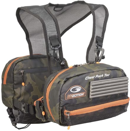 Garbolino Addition Truite Chestpack – Sac Frontal – Toc Fishing – Camouflage